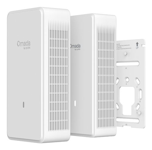 OMADA EAP775-Wall&comma; 688 Mbit&sol;s &lpar;2&period;4GHz&rpar;&comma; 2882 Mbit&sol;s &lpar;5GHz&rpar;&comma; 5765 Mbit&sol;s &lpar;6GHz&rpar;&comma; Intern&comma; PoE&comma; wei&szlig;&comma; Access Point