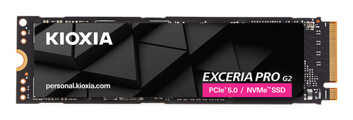 1 TB SSD Kioxia PRO G2, lesen: 14400 MB/s, schreiben: 12700 MB/s 1 TB SSD Kioxia PRO G2, lesen: 14400 MB/s, schreiben: 12700 MB/s