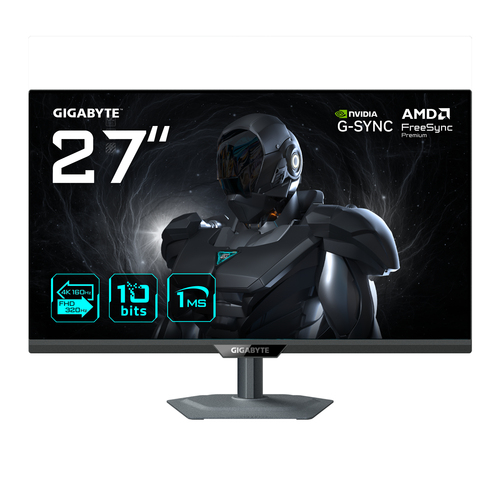 27 Zoll GIGABYTE G27UP, 69cm TFT, 320 Hz, 4K Ultra HD, 1ms, 2x HDMI, 1x DP 27 Zoll GIGABYTE G27UP, 69cm TFT, 320 Hz, 4K Ultra HD, 1ms, 2x HDMI, 1x DP
