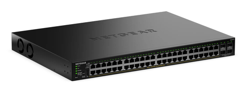 NETGEAR GS348TPv2 L2/L3 Managed Switch, 48x RJ-45, Backplane: 104 Gbit/s, PoE NETGEAR GS348TPv2 L2/L3 Managed Switch, 48x RJ-45, Backplane: 104 Gbit/s, PoE