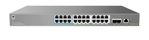 Grandstream Networks GWN7803PH Pro L2++ Managed Switch, 24x RJ-45, Backplane: 128 Gbit/s, PoE Grandstream Networks GWN7803PH Pro L2++ Managed Switch, 24x RJ-45, Backplane: 128 Gbit/s, PoE