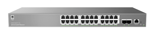 Grandstream Networks GWN7803PL Pro L2++ Managed Switch, 24x RJ-45, Backplane: 128 Gbit/s, PoE Grandstream Networks GWN7803PL Pro L2++ Managed Switch, 24x RJ-45, Backplane: 128 Gbit/s, PoE