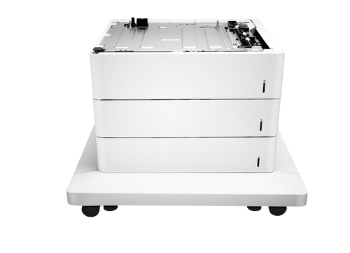 HP LaserJet Comet-Rot 3x550 Blatteinzug mit Standfuß HP LaserJet Comet-Rot 3x550 Blatteinzug mit Standfuß