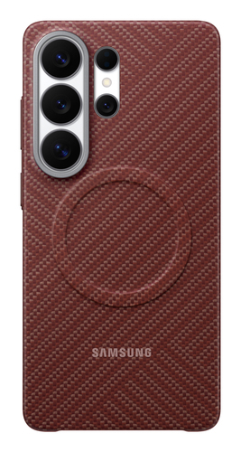 Samsung M3 Carbon Magnet Coralred