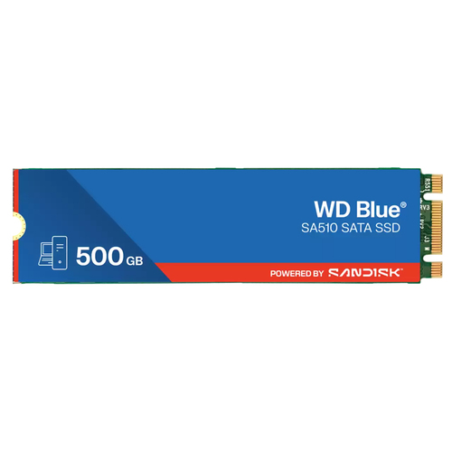 500 GB SSD Western Digital WDS500G3B0B-00AXS0&comma; lesen&colon; 560 MB&sol;s&comma; schreiben&colon; 510 MB&sol;s