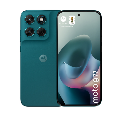 Motorola moto g77&comma; gr&uuml;n&comma; 6&period;8 Zoll&comma; 108 MP&comma; 8 GB&comma; 256 GB&comma; Android Smartphone