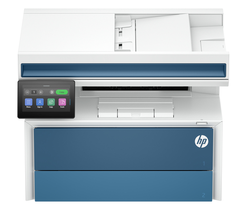 HP LaserJet Pro MFP 4113fdwg, Laser, bis A4, 1200 x 1200 DPI, 45 Seiten pro Minute, WLAN, weiß, blau HP LaserJet Pro MFP 4113fdwg, Laser, bis A4, 1200 x 1200 DPI, 45 Seiten pro Minute, WLAN, weiß, blau