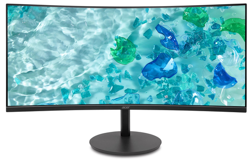 34 Zoll Acer CB343CURJ0bemiiprcuzx, 86cm TFT, 120 Hz, Wide Quad HD, 4ms, 2x HDMI, 1x DP, integrierte Kamera, integrierter USB-Hub 34 Zoll Acer CB343CURJ0bemiiprcuzx, 86cm TFT, 120 Hz, Wide Quad HD, 4ms, 2x HDMI, 1x DP, integrierte Kamera, integrierter USB-Hub