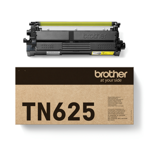 Brother TN-625Y&comma; original&comma; gelb