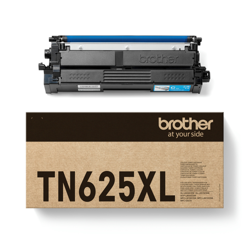 Brother TN-625XLC, original, cyan Brother TN-625XLC, original, cyan