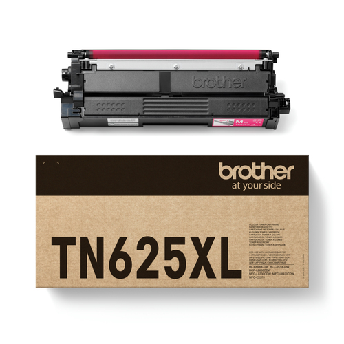Brother TN-625XLM, original, magenta Brother TN-625XLM, original, magenta