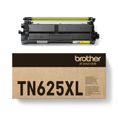 Brother TN-625XLY, original, gelb Brother TN-625XLY, original, gelb