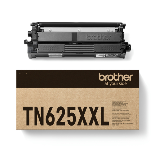 Brother TN-625XXLBK, original, schwarz Brother TN-625XXLBK, original, schwarz