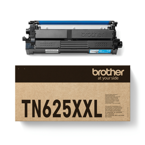Brother TN-625XXLC, original, cyan Brother TN-625XXLC, original, cyan