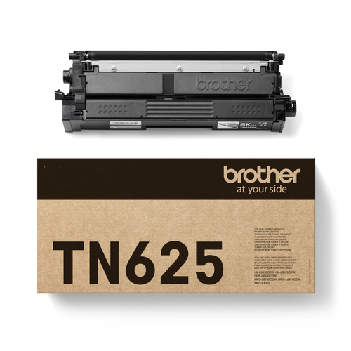 Brother TN-625BK, original, schwarz Brother TN-625BK, original, schwarz