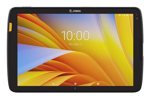 Zebra ET40&comma; Android 10&period;1 Zoll Tablet&comma; Snapdragon SM6375&comma; 8 GB&comma; 128 GB&comma; schwarz