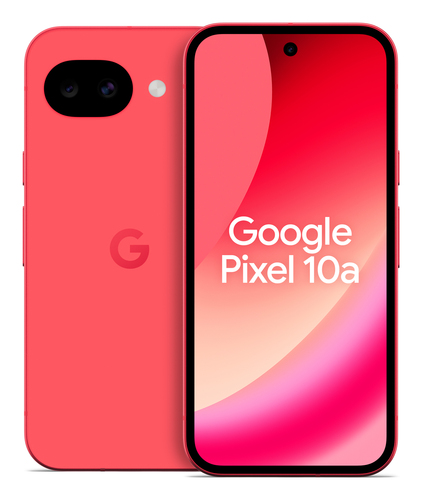 Google Pixel 10a, rot, 6.3 Zoll, 48 MP, 8 GB, 256 GB, Android Smartphone Google Pixel 10a, rot, 6.3 Zoll, 48 MP, 8 GB, 256 GB, Android Smartphone