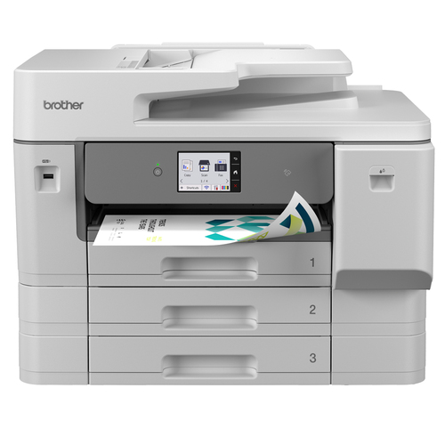 Brother MFC-J6977DW, Tintenstrahl, bis A3, 1200 x 4800 DPI, WLAN, weiß, grau Brother MFC-J6977DW, Tintenstrahl, bis A3, 1200 x 4800 DPI, WLAN, weiß, grau
