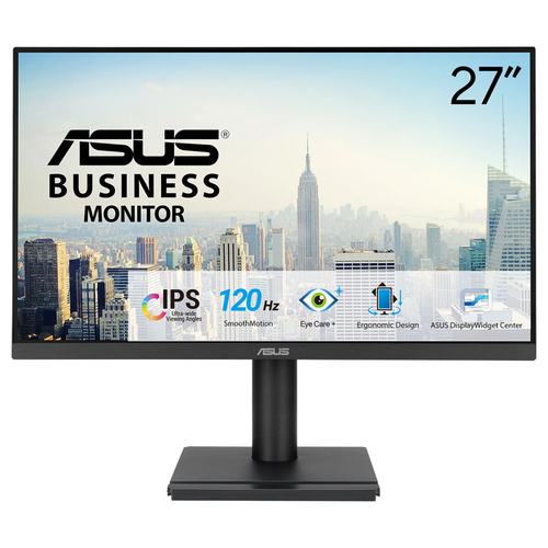 27 Zoll ASUS VA279QGSE, 69cm TFT, 120 Hz, Full HD, 1x HDMI, 1x DP 27 Zoll ASUS VA279QGSE, 69cm TFT, 120 Hz, Full HD, 1x HDMI, 1x DP