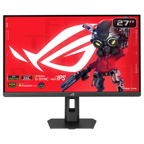 27 Zoll ASUS XG27ACMES, 69cm TFT, 255 Hz, Wide Quad HD, 1ms, 1x HDMI, 1x DP 27 Zoll ASUS XG27ACMES, 69cm TFT, 255 Hz, Wide Quad HD, 1ms, 1x HDMI, 1x DP