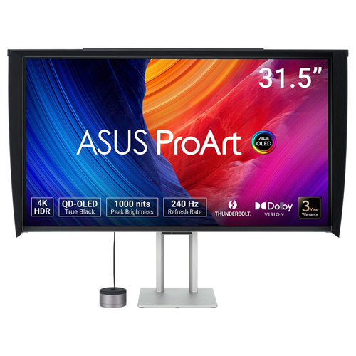 31.5 Zoll ASUS PA32UCDMR-K, 80cm TFT, 240 Hz, 4K Ultra HD, 0,1ms, 1x HDMI, 1x DP, integrierter USB-Hub 31.5 Zoll ASUS PA32UCDMR-K, 80cm TFT, 240 Hz, 4K Ultra HD, 0,1ms, 1x HDMI, 1x DP, integrierter USB-Hub