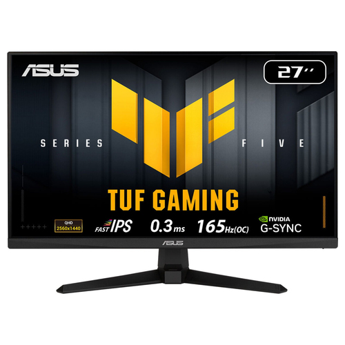 27 Zoll ASUS VG27AQE5A, 68,6cm TFT, 165 Hz, Quad HD, 0,3ms, 2x HDMI, 1x DP 27 Zoll ASUS VG27AQE5A, 68,6cm TFT, 165 Hz, Quad HD, 0,3ms, 2x HDMI, 1x DP