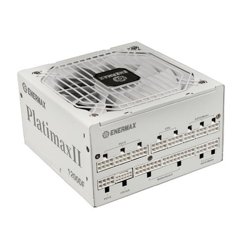 1200W Enermax EPS1200P-NPX-W ATX Netzteil, 80 PLUS Gold, weiß, vollständig modular 1200W Enermax EPS1200P-NPX-W ATX Netzteil, 80 PLUS Gold, weiß, vollständig modular