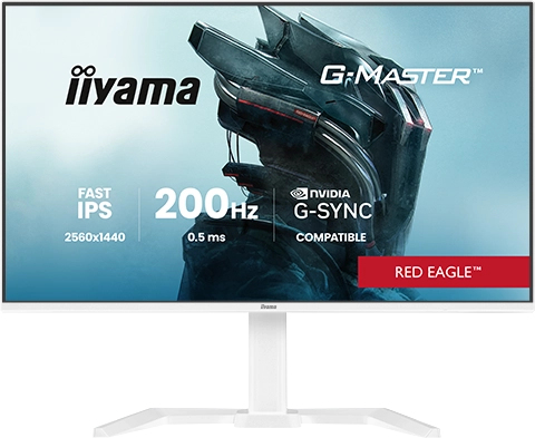 27 Zoll iiyama GB2771QSU-W1&comma; 68&comma;6cm TFT&comma; 200 Hz&comma; Wide Quad HD&comma; 2ms&comma; 2x HDMI&comma; 1x DP&comma; integrierter USB-Hub