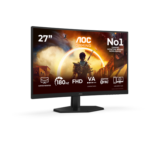 27 Zoll AOC 27" IPS FHD 180Hz, 68,6cm TFT, 180 Hz, Full HD, 4ms, 1x HDMI, 1x DP 27 Zoll AOC 27" IPS FHD 180Hz, 68,6cm TFT, 180 Hz, Full HD, 4ms, 1x HDMI, 1x DP