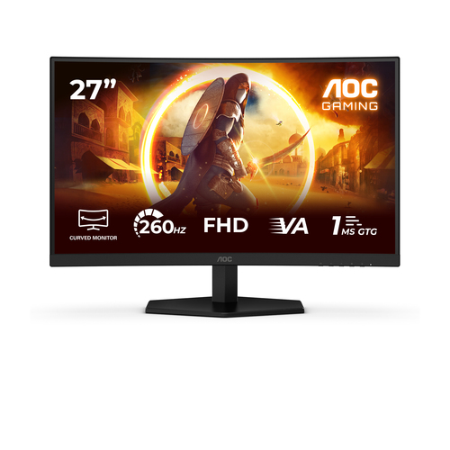27 Zoll AOC C27G42ZE, 68,5cm TFT, 260 Hz, Full HD, 1ms, 1x HDMI, 1x DP 27 Zoll AOC C27G42ZE, 68,5cm TFT, 260 Hz, Full HD, 1ms, 1x HDMI, 1x DP