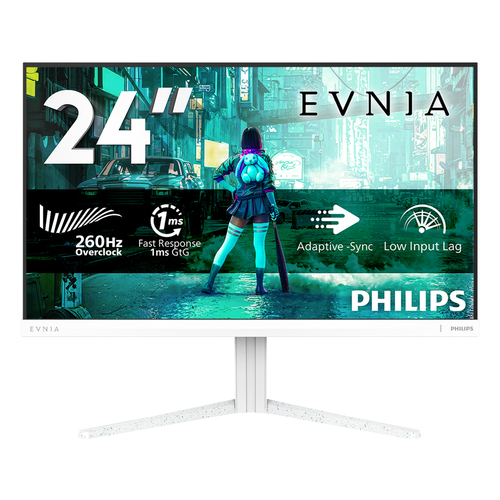 23&period;8 Zoll Philips 24M2N3201PL&sol;00&comma; 60&comma;5cm TFT&comma; 260 Hz&comma; Full HD&comma; 1ms&comma; 1x HDMI&comma; 1x DP