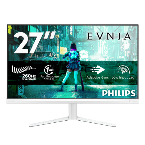 27 Zoll Philips 27M2N3201PL&sol;00&comma; 68&comma;5cm TFT&comma; 260 Hz&comma; Full HD&comma; 1ms&comma; 1x HDMI&comma; 1x DP