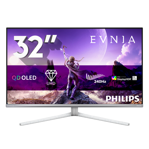 31&period;5 Zoll Philips 32M2N8900P&sol;00&comma; 80cm TFT&comma; 240 Hz&comma; 4K Ultra HD&comma; 0&comma;03ms&comma; 2x HDMI&comma; 1x DP&comma; integrierter USB-Hub