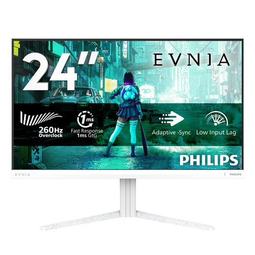 23&period;8 Zoll Philips 24M2N3201P&sol;00&comma; 60&comma;5cm TFT&comma; 260 Hz&comma; Full HD&comma; 1ms&comma; 1x HDMI&comma; 1x DP