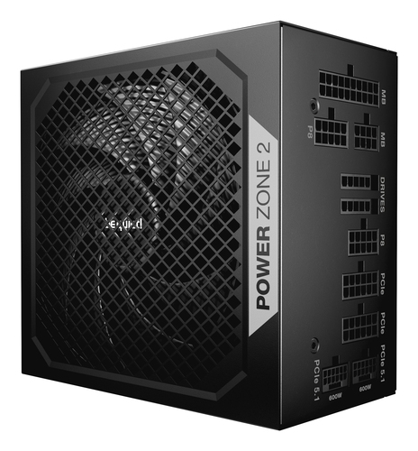1200W be quiet&excl; POWER ZONE 2 &vert; 1200 W ATX 3&period;1 Netzteil&comma; 80 PLUS Platinum&comma; schwarz&comma; vollst&auml;ndig modular