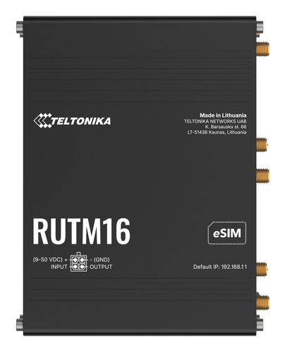 Teltonika RUTM16 Teltonika RUTM16