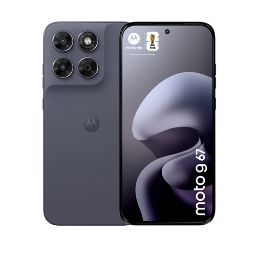 Motorola moto g67&comma; grau&comma; 6&period;8 Zoll&comma; 50 MP&comma; 4 GB&comma; 128 GB&comma; Android Smartphone