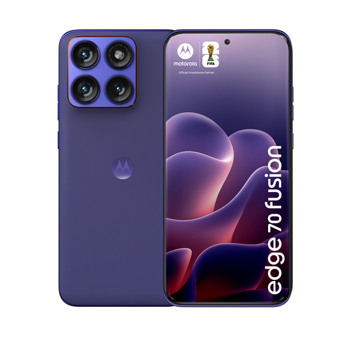 Motorola edge 70 fusion&comma; violett&comma; 6&period;8 Zoll&comma; 50 MP&comma; 8 GB&comma; 256 GB&comma; Android Smartphone
