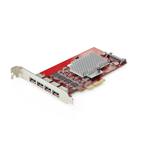 StarTech.com P10Q4A-USB-CARD StarTech.com P10Q4A-USB-CARD