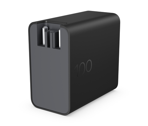 HP 100W Gallium Nitride Wall Charger EURO SmartBuy Netzteil & Spannungsumwandler