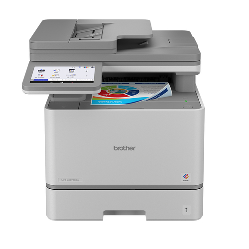 Brother MFC-L8970CDW, Laser, bis A4, 2400 x 600 DPI, 31 Seiten pro Minute, WLAN, grau Brother MFC-L8970CDW, Laser, bis A4, 2400 x 600 DPI, 31 Seiten pro Minute, WLAN, grau