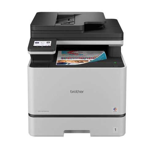 Brother MFC-L8730CDW, Laser, bis A4, 2400 x 600 DPI, 31 Seiten pro Minute, WLAN, grau Brother MFC-L8730CDW, Laser, bis A4, 2400 x 600 DPI, 31 Seiten pro Minute, WLAN, grau