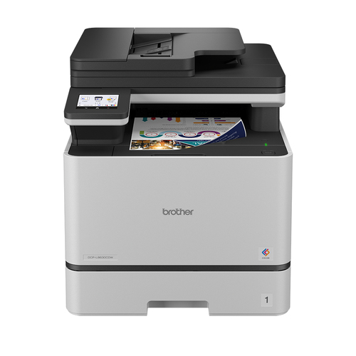 Brother DCP-L8630CDW, Laser, bis A4, 2400 x 600 DPI, 31 Seiten pro Minute, WLAN, grau Brother DCP-L8630CDW, Laser, bis A4, 2400 x 600 DPI, 31 Seiten pro Minute, WLAN, grau