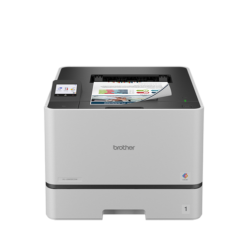 Brother HL-L8430CDW&comma; Laser&comma; bis A4&comma; 2400 x 600 DPI&comma; 31 Seiten pro Minute&comma; WLAN&comma; grau