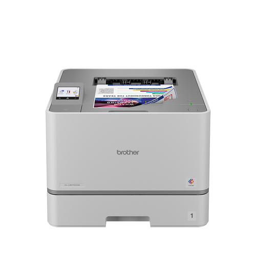 Brother HL-L8570CDW, Laser, bis A4, 2400 x 600 DPI, 31 Seiten pro Minute, WLAN, grau Brother HL-L8570CDW, Laser, bis A4, 2400 x 600 DPI, 31 Seiten pro Minute, WLAN, grau