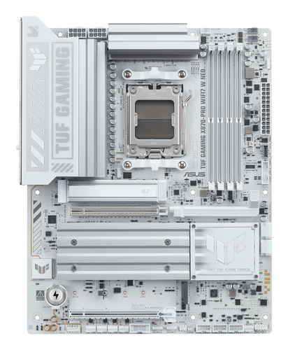 ASUS TUF GAMING X870-PRO WIFI7 W NEO, ATX AM5 Mainboard, 4x DDR5, max. 256 GB, 1x HDMI, 1x USB-C, WiFi ASUS TUF GAMING X870-PRO WIFI7 W NEO, ATX AM5 Mainboard, 4x DDR5, max. 256 GB, 1x HDMI, 1x USB-C, WiFi