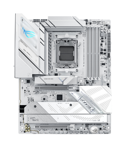 ASUS ROG STRIX B850-A GAMING WIFI7 NEO, ATX AM5 Mainboard, 4x DDR5, max. 256 GB, 1x HDMI 2.1, 2x USB-C, WiFi ASUS ROG STRIX B850-A GAMING WIFI7 NEO, ATX AM5 Mainboard, 4x DDR5, max. 256 GB, 1x HDMI 2.1, 2x USB-C, WiFi