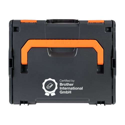 Brother ZPTOUCHLBOXXKOMPL Ausrüstungstasche/-koffer Hartschalenkoffer Schwarz, Orange Brother ZPTOUCHLBOXXKOMPL Ausrüstungstasche/-koffer Hartschalenkoffer Schwarz, Orange