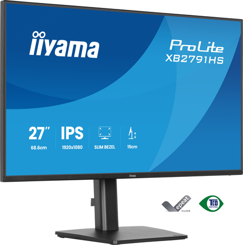 27 Zoll iiyama XB2791HS-B1&comma; 68&comma;6cm TFT&comma; 120 Hz&comma; Full HD&comma; 1x HDMI&comma; 1x DP