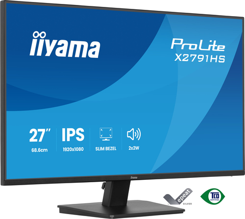 27 Zoll iiyama X2791HS-B1&comma; 68&comma;6cm TFT&comma; 120 Hz&comma; Full HD&comma; 1x HDMI&comma; 1x DP
